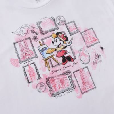 Disney Cruise Line - Minnie Maus - T- Shirt f&uuml;r Damen
