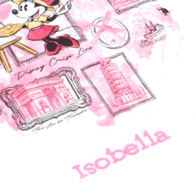 Disney Cruise Line - Minnie Maus - T- Shirt f&uuml;r Damen