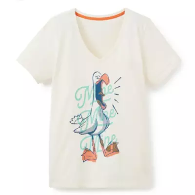Findet Nemo - M&ouml;we - T- Shirt f&uuml;r Damen