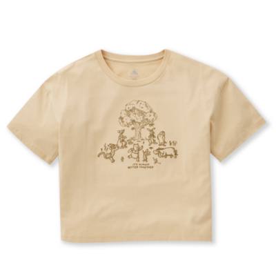 Camiseta Winnie The Pooh y sus amigos para mujer