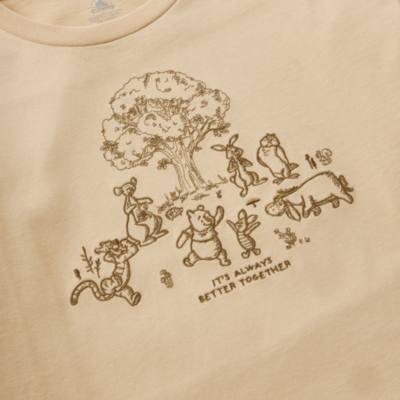Camiseta Winnie The Pooh y sus amigos para mujer