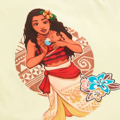 Maglietta donna Vaiana Oceania Disney Store