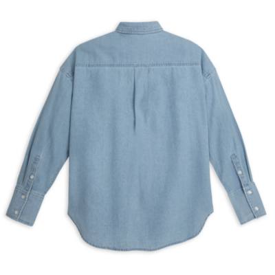 The Little Mermaid Ladies' Denim Shirt