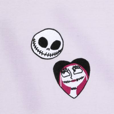Jack Skellington and Sally Fashion T-Shirt for Women, Tim Burton's The Nightmare Before Christmas