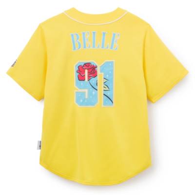 Camiseta de b&eacute;isbol Bella para adultos, La Bella y la Bestia, Walt Disney World
