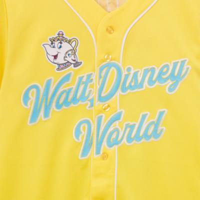 Camiseta de b&eacute;isbol Bella para adultos, La Bella y la Bestia, Walt Disney World