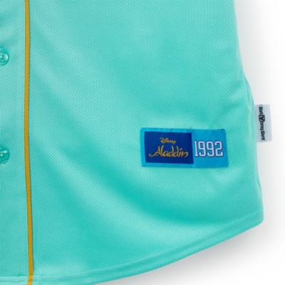 Princess Jasmine Baseball Jersey for Adults, Aladdin