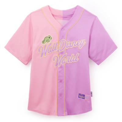 Camiseta de b&eacute;isbol Rapunzel para adultos, Enredados, Walt Disney World