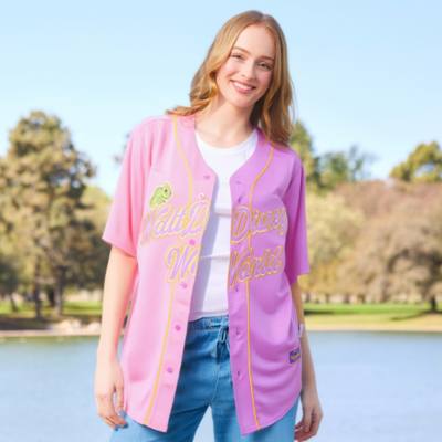 Camiseta de b&eacute;isbol Rapunzel para adultos, Enredados, Walt Disney World