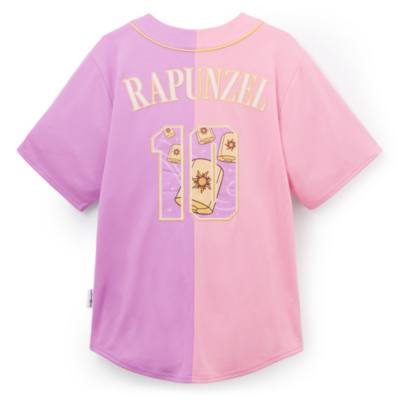 Camiseta de b&eacute;isbol Rapunzel para adultos, Enredados, Walt Disney World