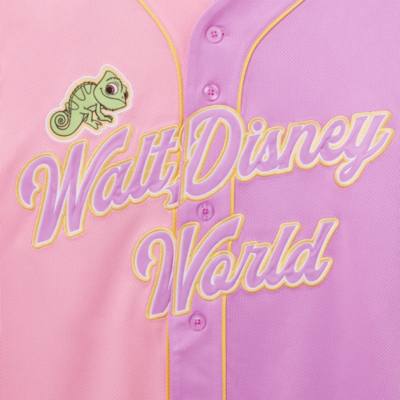 Camiseta de b&eacute;isbol Rapunzel para adultos, Enredados, Walt Disney World
