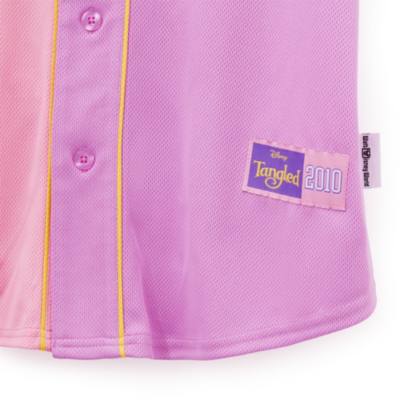 Camiseta de b&eacute;isbol Rapunzel para adultos, Enredados, Walt Disney World