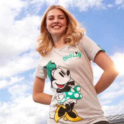 Minnie Mouse Dublin Ladies' T-Shirt