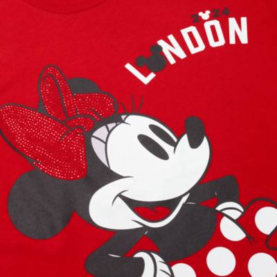 Minnie Mouse London 2024 Ladies' T-Shirt