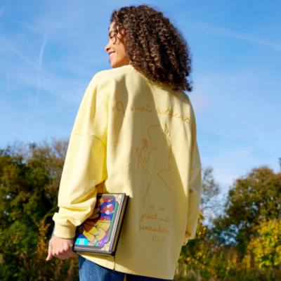 Belle Sweatshirt For Adults, Beauty and the Beast