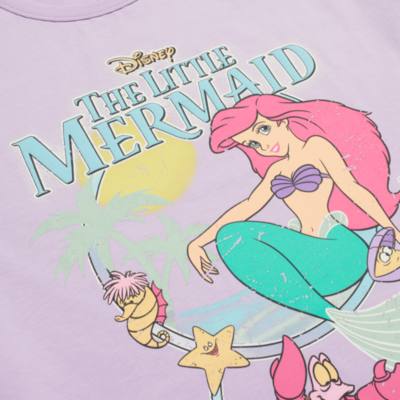 The Little Mermaid Oversized Ladies' T-Shirt