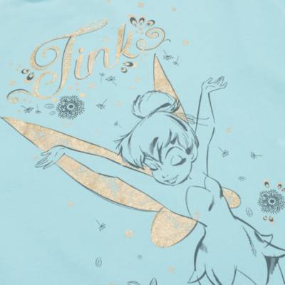 Camiseta manga larga Campanilla para adultos, Peter Pan