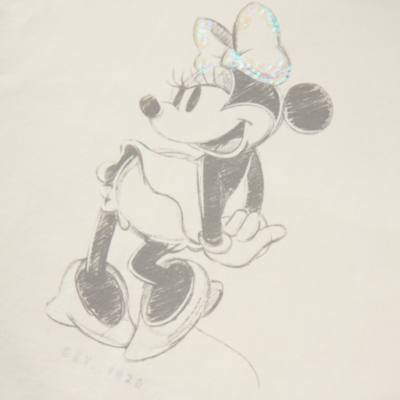 Minnie Mouse Long Sleeve Top For Adults