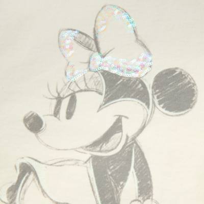 Minnie Mouse Long Sleeve Top For Adults