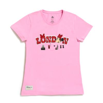 Minnie Mouse London Ladies&rsquo; T-Shirt