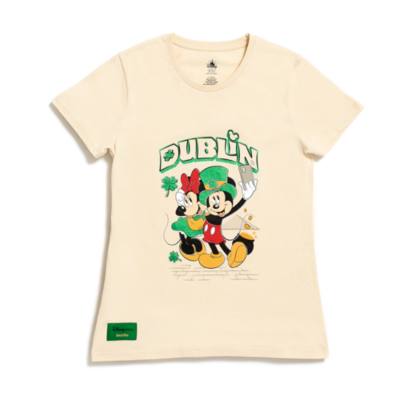 Mickey and Minnie Mouse Dublin Ladies' T-Shirt