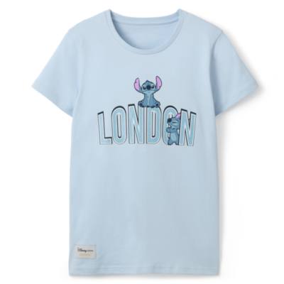 Stitch London Ladies&rsquo; T-Shirt, Lilo & Stitch