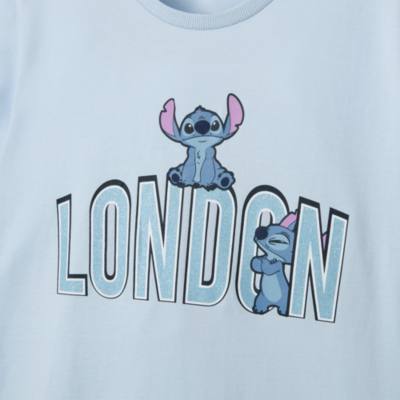 Stitch London Ladies&rsquo; T-Shirt, Lilo & Stitch