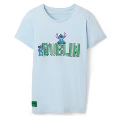 Stitch Dublin Ladies&rsquo; T-Shirt, Lilo & Stitch