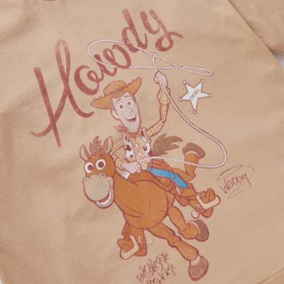 Woody T-Shirt For Adults, Toy Story