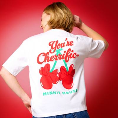 Minnie Maus - You're Cherrific - T-Shirt für Damen