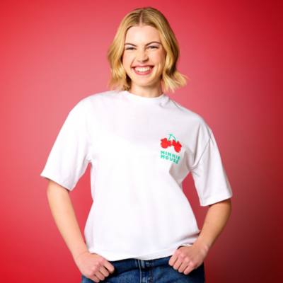 Camiseta ''You're Cherrific'', Minnie Mouse, para mujer