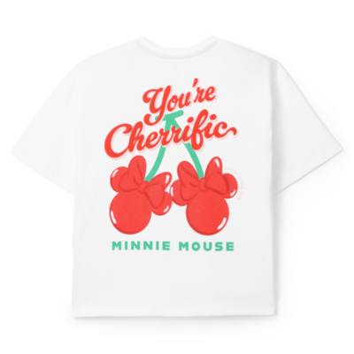 Camiseta ''You're Cherrific'', Minnie Mouse, para mujer
