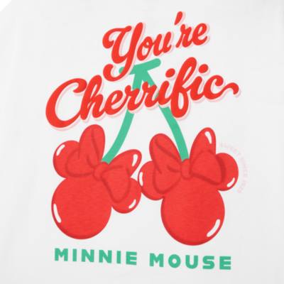 Camiseta ''You're Cherrific'', Minnie Mouse, para mujer