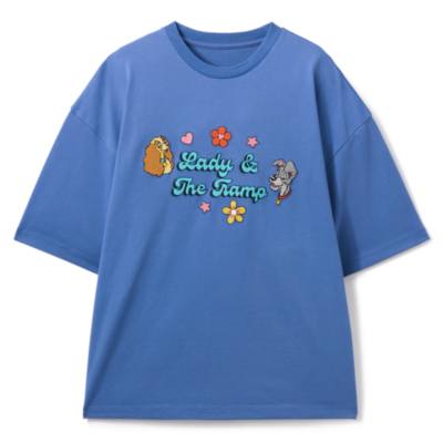 Camiseta La Dama y el Vagabundo para mujer