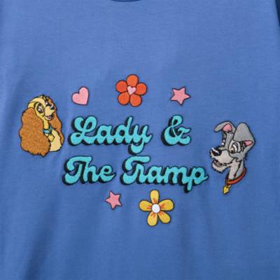 Lady and the Tramp Ladies' T-Shirt