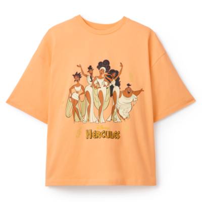 Camiseta Musas para mujer, H&eacute;rcules