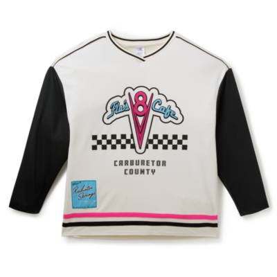 Flo&rsquo;s V8 Caf&eacute; Sports Jersey For Adults, Disney Pixar Cars