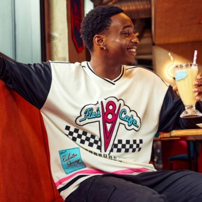Flo&rsquo;s V8 Caf&eacute; Sports Jersey For Adults, Disney Pixar Cars