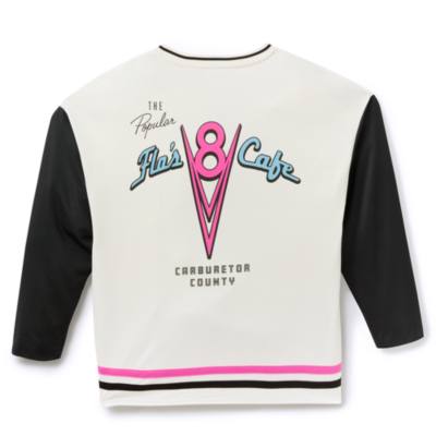Flo&rsquo;s V8 Caf&eacute; Sports Jersey For Adults, Disney Pixar Cars