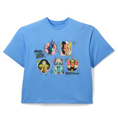 T-shirt Disney Villains pour adultes