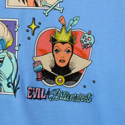 Disney Villains T-Shirt For Adults