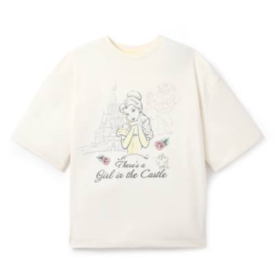 Belle Ladies' T-Shirt, Beauty and the Beast