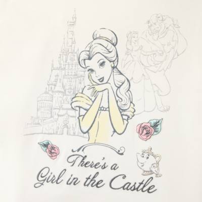 Belle Ladies' T-Shirt, Beauty and the Beast