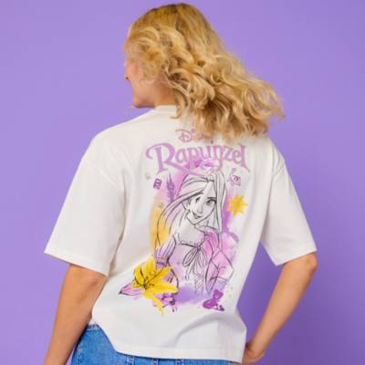 T-shirt Raiponce pour femmes