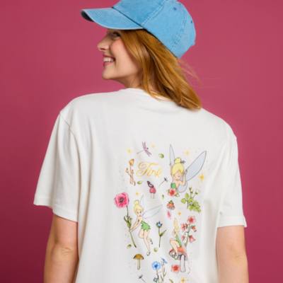 Tinker Bell Ladies' T-Shirt, Peter Pan