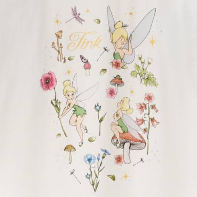 Tinker Bell Ladies' T-Shirt, Peter Pan