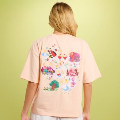 T-shirt Alice au Pays des Merveilles pour femmes