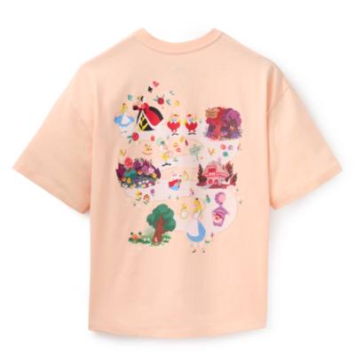 Alice in Wonderland Ladies' T-Shirt