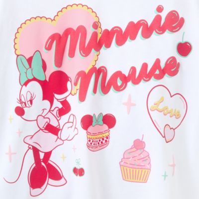 Minnie Maus - Kuchen - T-Shirt f&uuml;r Damen