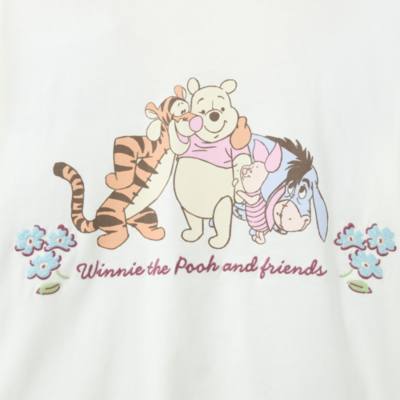 Winnie Puuh und Freunde - T-Shirt f&uuml;r Damen